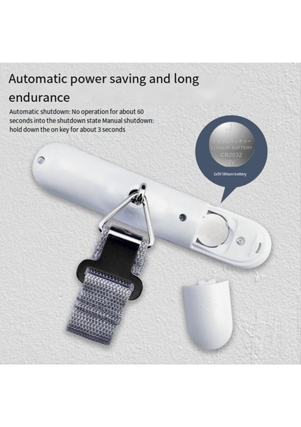 Taşınabilir Ölçekli Dijital LCD Asma Ölçekli Bavul Seyahat Bagaj Çantası Ağırlık Ölçek Dengesi Araç (Yurt Dışından) indirimleri