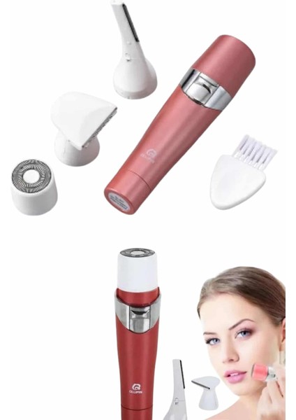 Tüm Cilt Tipleri Için 3 Başlıklı Yüz Çene Kıl Tüy Alma Tüm Cilt Tiplerine - UD001X-50PYD modelleri