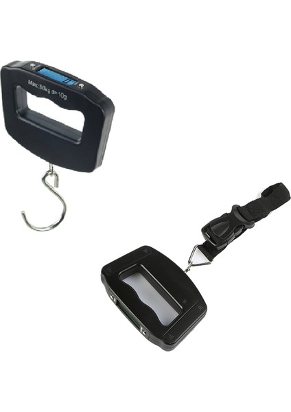 Dijital Bagaj Ölçeği Taşınabilir Bavul Bagaj Çantası Ağırlık Aracı Seyahat Ölçeği (Yurt Dışından)