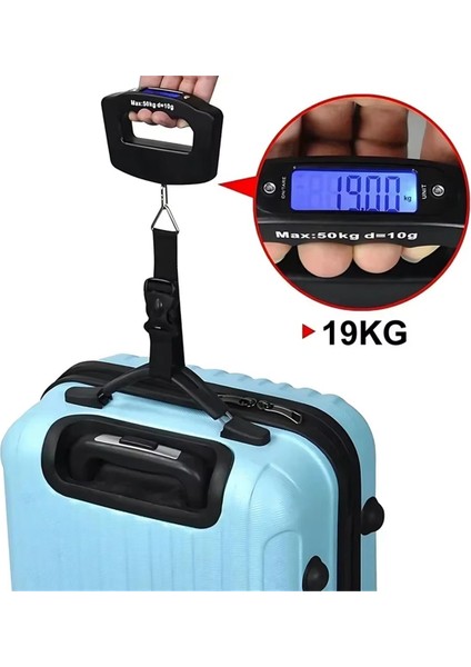 Dijital Bagaj Ölçeği Taşınabilir Bavul Bagaj Çantası Ağırlık Aracı Seyahat Ölçeği (Yurt Dışından) indirimleri