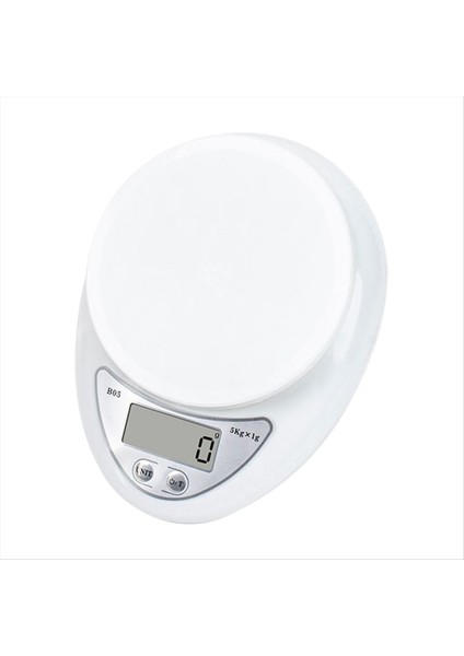 5kg/1g LED Ölçekler Gıda Kahve Dengesi Ağırlık Taşınabilir Dijital Pişirme Ölçeği Mutfak Aksesuarları Aracı (Yurt Dışından)