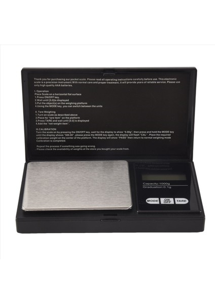 Dijital Cep Ölçeği 1000G x 0 1g Mutfak Ölçeği Takı Ölçeği Mini Ölçek Cep Ölçeği (Yurt Dışından) modelleri