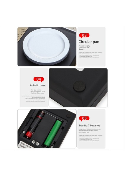 20G/0 001G Cep Ölçekli Takı Ölçeği Denge Ölçeği Karat Ölçeği (Yurt Dışından)