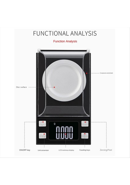 20G/0 001G Cep Ölçekli Takı Ölçeği Denge Ölçeği Karat Ölçeği (Yurt Dışından) fırsatları