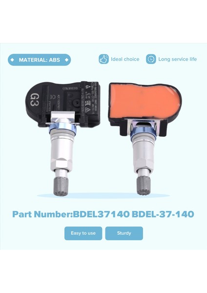 Araba Tpms Mazda 3 B-Hatch Xev Cx-30 Cx-5 Cx-50 BDEL-37-140 BDMC-37-140 433MHZ (Yurt Dışından) indirimleri