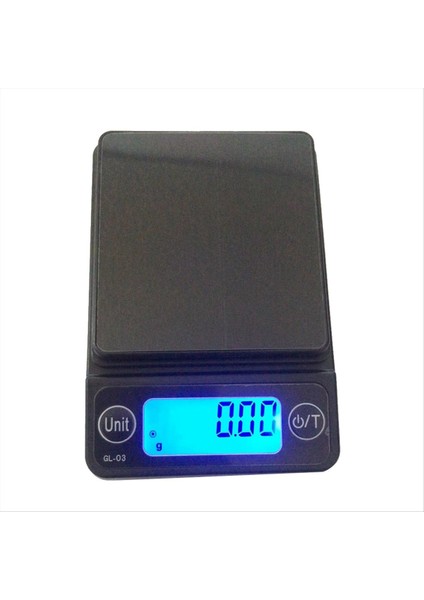 Yüksek Hassas Ölçekler Mini Cep Takı Ölçeği 200G/0 01G Dijital Ölçekler Ağırlık Dengesi Ölçek (Yurt Dışından)