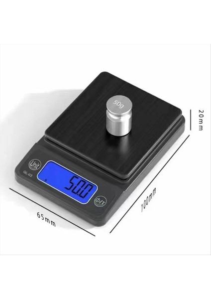 Yüksek Hassas Ölçekler Mini Cep Takı Ölçeği 200G/0 01G Dijital Ölçekler Ağırlık Dengesi Ölçek (Yurt Dışından) fiyatları