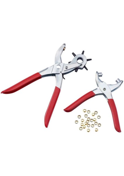 Kemer Delme Makinesi Aleti Kemer Delme Pensi Kumaş Kemer Ayakkabı Deri - UD001X-50RAG5 fırsatları