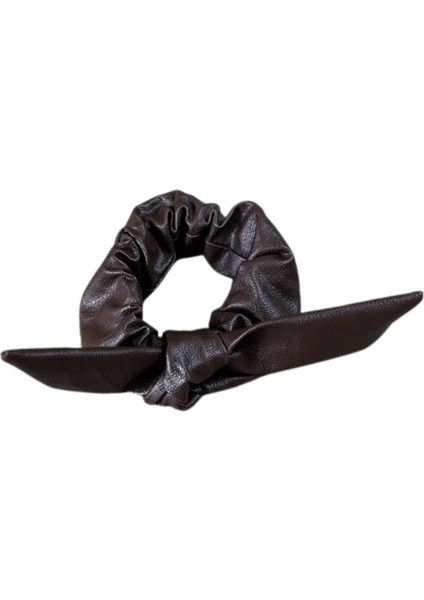 7830 El Yapımı Lastikli Deri Saç Tokası fırsatları