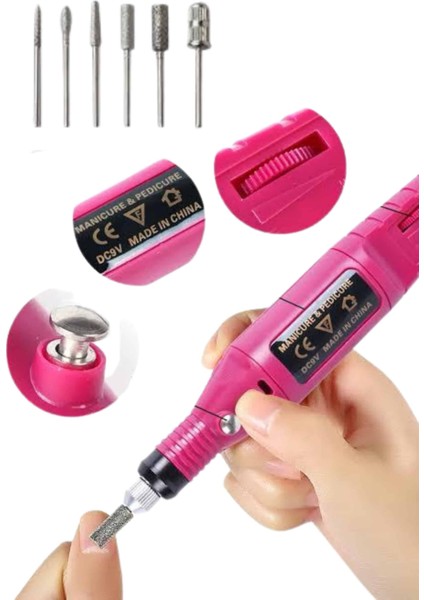 Profesyonel Manikür Pedikür Seti Törpü Makinesi Protez Tırnak Çıkarma - UD001X-50Q3Z6 indirimleri