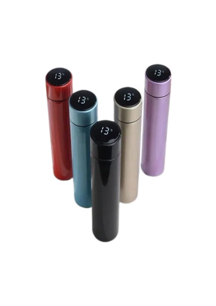 250ML LED Ekranlı Paslanmaz Çelik Akıllı Termos - UD001X-50P670 indirimleri