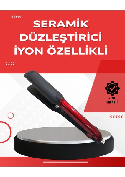 160°–220° Isı Ayarlı Saç Düzleştirici – Seyahat Tipi Hafif Model - UD001X-50OYI8