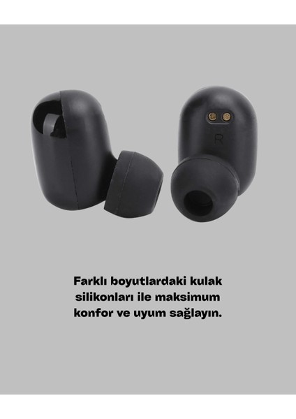 22 Kez Şarj Imkanı Sunan A10S Tws Bluetooth Stereo Kulaklık - UD001X-50PLV9 fırsatları