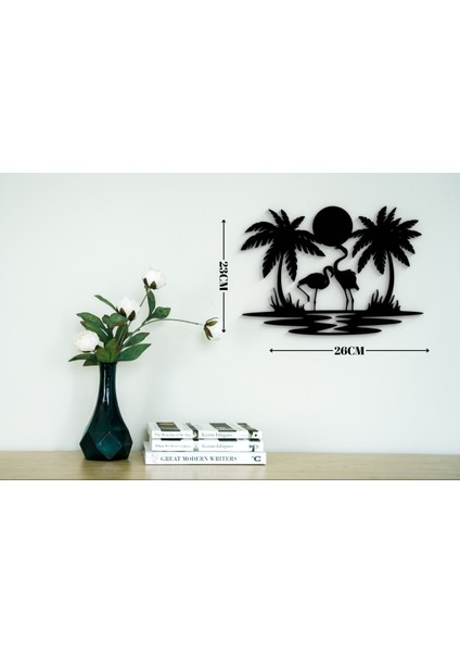 Duvar Dekorasyonu Mdf Flamingo Dekor Tablo fiyatları