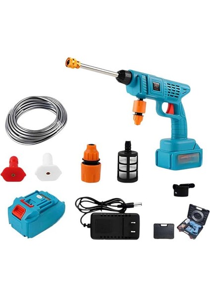 Şarjlı Araç Yıkama Mavi - UD001X-50SX70 indirimleri