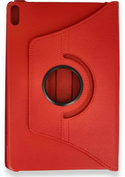 Huawei Honor Pad X8A Kılıf 360 Tablet Deri Kılıf - KIRMIZI-(5796) - UD001X-50W9X6 fiyatları