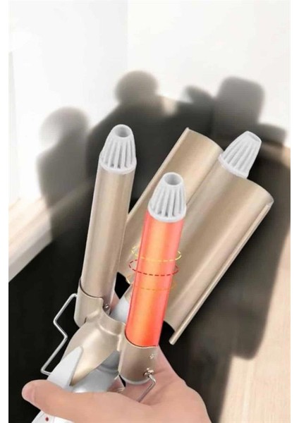 Wag Maşa Negatif Iyon Teknolojili Isı Ayarlı Saç Maşası - UD001X-50SDE7