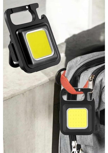 Kamp Işığı Çok Fonksiyonlu Taşınabilir Anahtarlık Kapak Açma Manyetik Özel - UD001X-50R48 fırsatları