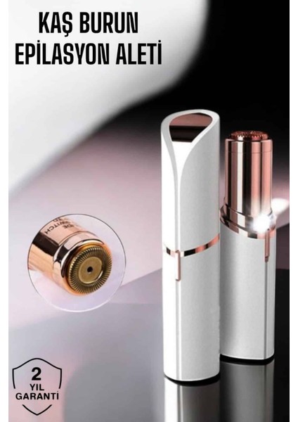 Taşınabilir ve Şık Yüz Kaş Epilatörü Hassas Ciltlere Özel - UD001X-50QX01