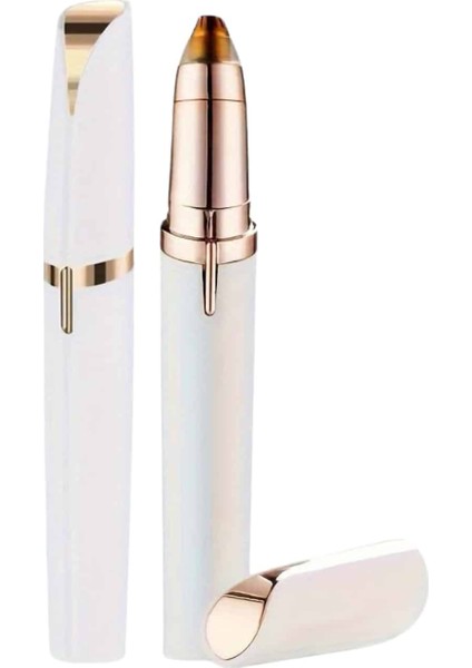 Tüy Kıl Alma Kaş Bıyık Unisex Yüz Bakım Epilasyon Aleti Pilli - UD001X-50Q6G0 fırsatları