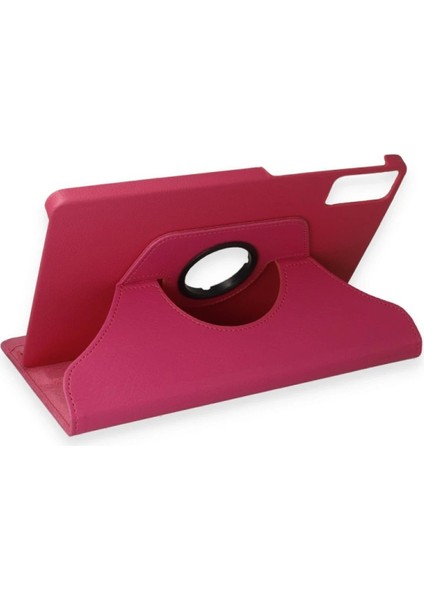 Xiaomi Redmi Pad Se 4g Kılıf 360 Tablet Deri Kılıf - PEMBE-(5796) - UD001X-51BQ44