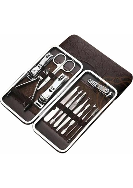 12 Parça Manikür Pedikür Seti - UD001X-50RAQ5 fırsatları