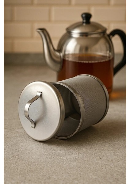 Çay Süzgeci Çaydanlık ve Demlik Içi Süzgeç Paslanmaz Çelik 9,5 cm fiyatları