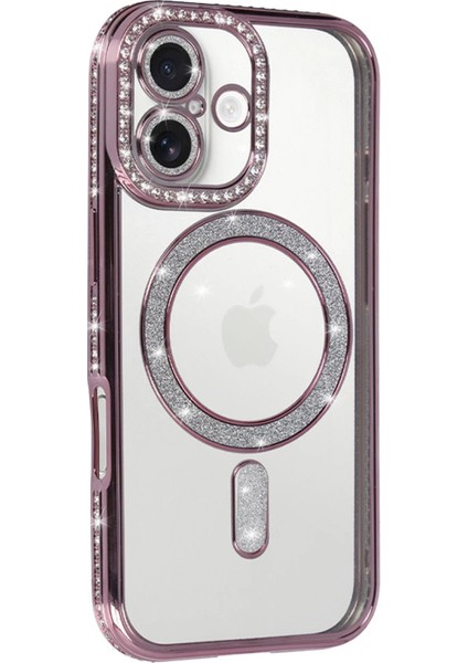 Apple iPhone 17 Joke Simli Magneticsafe Kılıf - PEMBE-(5796) - UD001X-50L9I0 fiyatları