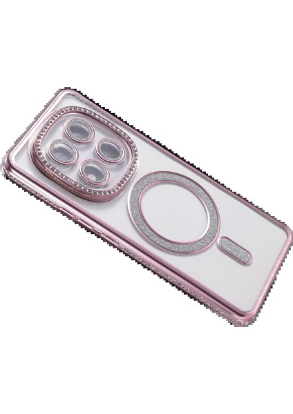 Xiaomi Redmi Note 14 Pro 4g Joke Simli Magneticsafe Kılıf - PEMBE-(5796) - UD001X-50L902 modelleri