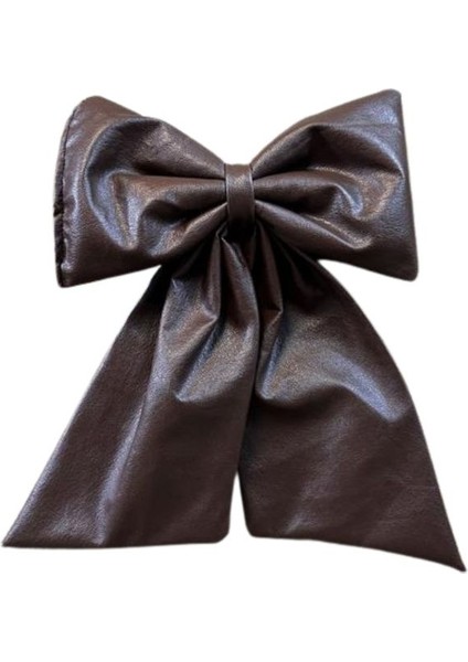 9655 El Yapımı Deri Fiyonk Toka / 6.5 cm fırsatları