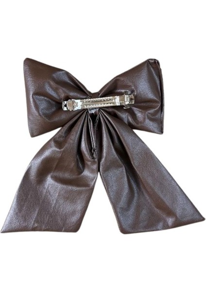 9655 El Yapımı Deri Fiyonk Toka / 6.5 cm