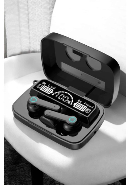 Bluetooth Kulaklık Dijital Göstergeli Kablosuz Uzun Pil Ömrü - UD001X-50R0P4 indirimleri