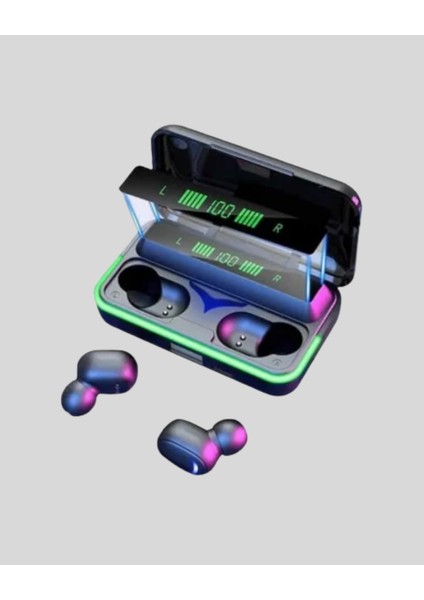 Rgb Oyuncu Bluetooth Kulaklık Düşük Gecikmeli Kablosuz 5.1 - UD001X-50M835 fiyatları