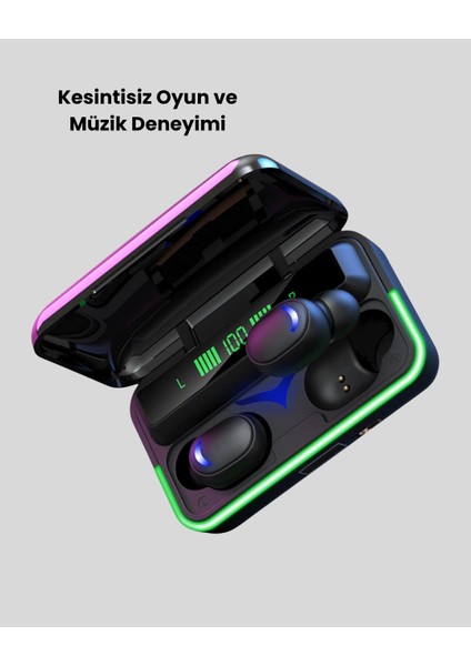 E10 Kablosuz Bluetooth Kulaklık – 3D Ses Powerbank Şarj Kutusu - UD001X-50QOX5 indirimleri