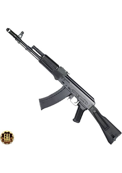 El Airsoft EL-AK74MN Sıyah AK74 Full Metal Airsoft Aeg EL-A105S