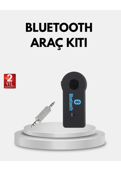 Car Bluetooth Aux Oto Mp3 Player Kablosuz Müzik ve Görüşme Cihazı - UD001X-50QQW6
