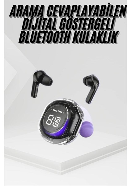 Kablosuz Dijital Göstergeli Powerbanklı Ios ve Android Uyumlu Gaming Kulaklık - UD001X-50MXH4 fiyatları