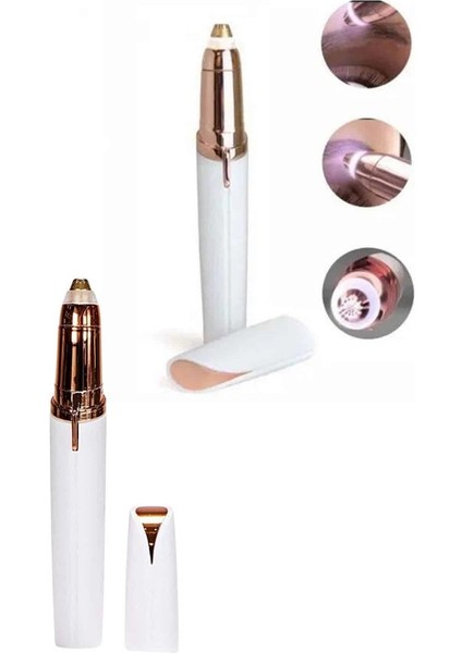 Tüy Kıl Alma Kaş Bıyık Unisex Yüz Bakım Epilasyon Aleti Pilli - UD001X-50MR67 modelleri