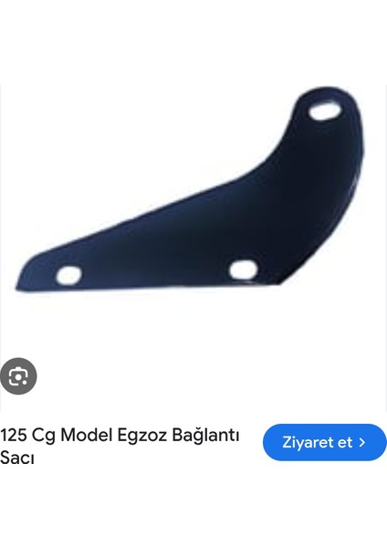 Cg Egsoz Bağlantı Demiri