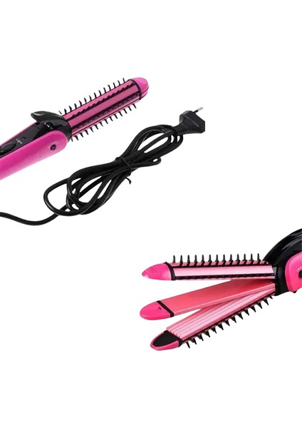 Fön Işlemine Uyumlu Sabitleyici Saç Tarağı - UD001X-50N4U9 fırsatları