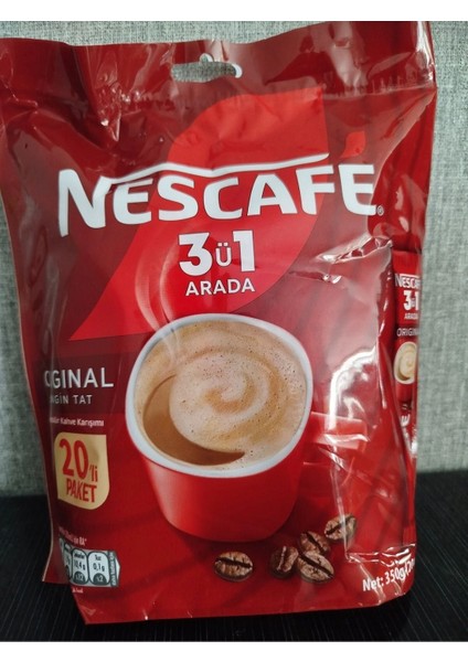 3 Ü 1 Arada Original 20 Adet (17,5 Grx 20 Ad)