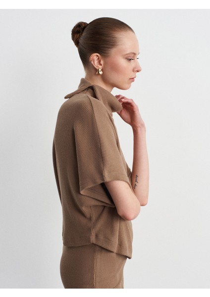 32239 Asimetrik Kesim Boğazlı Top-Vizon modelleri