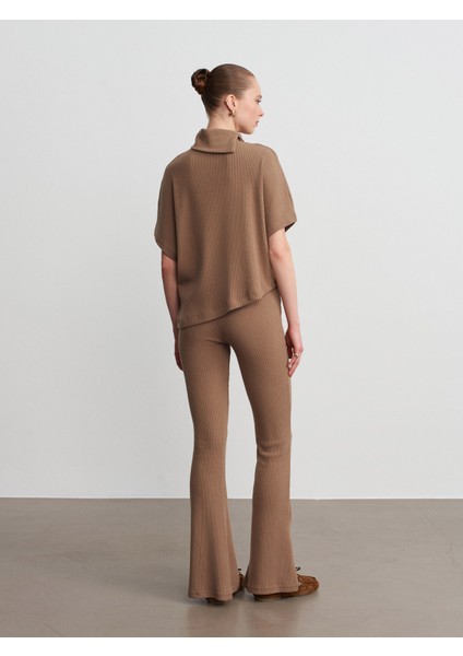 32239 Asimetrik Kesim Boğazlı Top-Vizon fırsatları