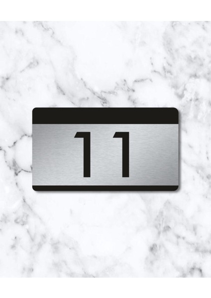 Daire Kapı Numarası No:11