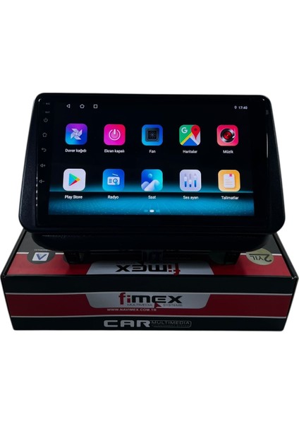 Toyota Corolla 1995-2000 (Güneş-Ay) Fimex 4-64 (Fanlı) Dspli Pro Oem Multimedia fiyatları