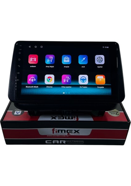 Toyota Corolla 1995-2000 (Güneş-Ay) Fimex 4-64 (Fanlı) Dspli Pro Oem Multimedia modelleri