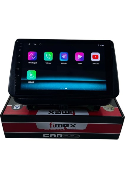 Toyota Corolla 1995-2000 (Güneş-Ay) Fimex 4-64 (Fanlı) Dspli Pro Oem Multimedia fırsatları