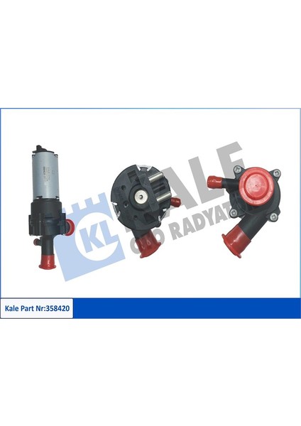 358420 Ilave Su Pompası Mercedes W202 C208 A208 W210 S210 R230 A0018353564