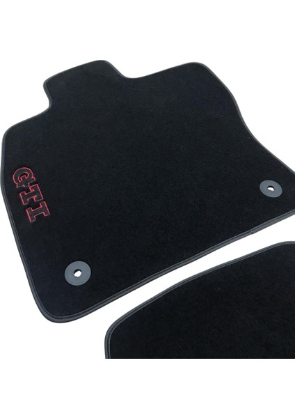 Oto Halı Paspas Seti Volkswagen Toureg Serisi Modelleri Uyumlu Sline Sport Kaymaz & Şık Tasarım