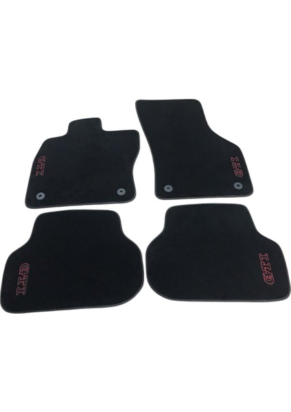 Oto Halı Paspas Seti Volkswagen Toureg Serisi Modelleri Uyumlu Sline Sport Kaymaz & Şık Tasarım fiyatları